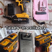 Taladro atornilladora con batería de litio - Img 56901312