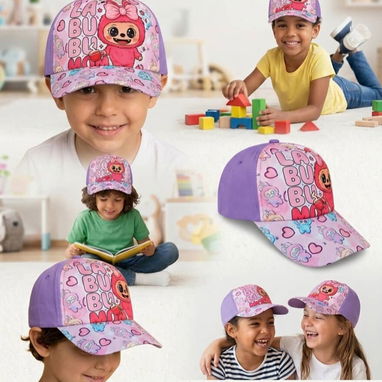 Gorras de muñequitos para niños y niñas - 8/8