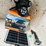 🔒 Cámara de Seguridad Solar 4K Ultra HD 🔒📹  ¡Protege tu hogar o negocio las 24 horas sin gastos de electricidad! ☀️🔋 - Img 55667691