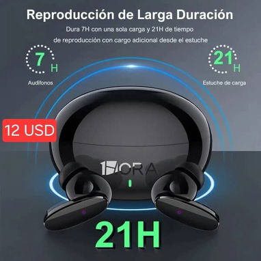 Bocina , audífonos, cargador - Img 122334986