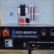 Batería Eco WORTHY 51v 100ah - Img 57889049