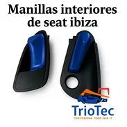 Manillas de puertas delanteras de seat Ibiza - Img 56404362