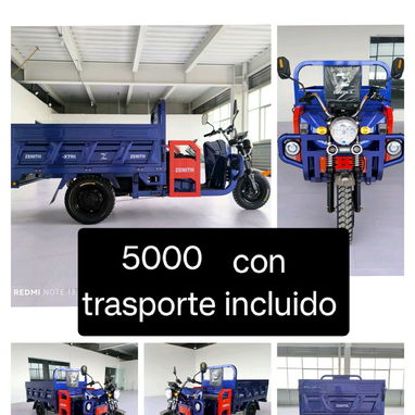 Tengo varias ofertas de triciclo trato presencial todo en orden 0km todo los triciclo no dudes en ctc - Img 122652829