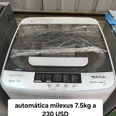 Lavadoras automáticas - Img 126254055
