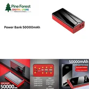 - Power Bank 50000mAh – Máxima autonomía y carga rápida - Img 55967992