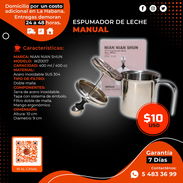 🥛 ESPUMADOR 🥛 DE LECHE MANUAL. TENEMOS MENSAJERÍA CON FACTURA Y GARANTÍA. TLF 54833699 - Img 58018788