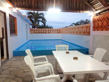 🌊🌊Se renta casa con piscina en la playa de Guanabo, 3 habitaciones , RESERVAS POR WHATSAPP +5352463651🌊🌊🌊🌊🌊🌊 - Img 35203757