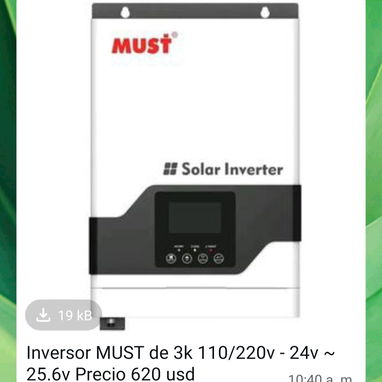Baterías e inversores - 5/5