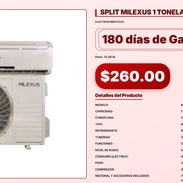 SPLIT MILEXUS 1 TONELADA VPT#-0260 - Img 56324084
