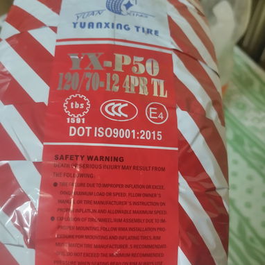Vendo neumático para moto electrica 120/70-12 - 2/2