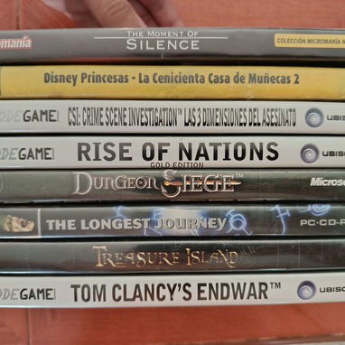 🎮 Juegos para PC en CD/DVD Originales – Desde 500 CUP c/u 🔥 - 3/3