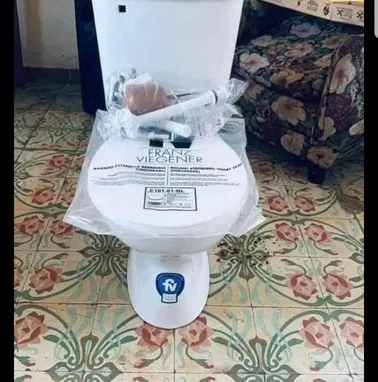 🔴___Tazas de baño nueva en caja importacion estrangeras - Img 86475460