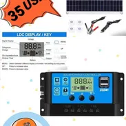 Panel solar de 43x20cm con control de carga en 35USD - Img 51613708