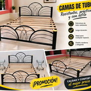 ♧\\\\🛌🌸CAMAS DE TUBO EN TODAS LAS MEDIDAS. CON ENVÍO GRATIS - Img 58071703