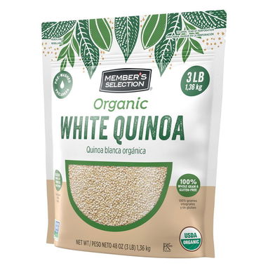 Quinoa Blanca Orgánica PQTE SELLADOS 1.36 kg / 3 lb 💚58578356💚 - 8/8