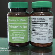 B12 en tabletas 30 Vitaminas - Img 56887267