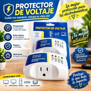 Protector de voltaje para refrigerador y nevera (1 toma)*(CVV) - Img 58234001