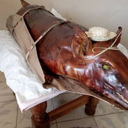 🏠🐖 ¡Bienvenidos a La Casa del Cerdito! 🐺🌬️....los mejores cerdos asados en La Habana...apúrate que ahí viene el lobo - Img 45604092