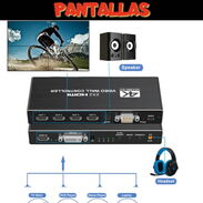 TOTO EN Adaptadores / Cables USB RJ45 / Switch / SPLITTER / HDMI / AUDIO Video ETC.. +5353161676 - Img 45445516