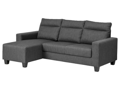 Sofá de 3 plazas IKEA - BOLLSTANÄS  206x140cm (sofa - mueble) - Img 67191452