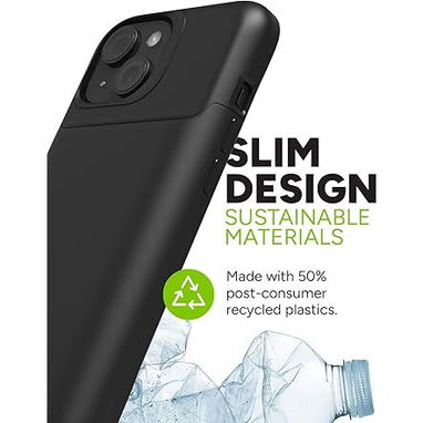 đ COVER POWER BANK MOPHIE JUICE PACK IPHONE 15, 2400MAH, CARGA + PROTECCIĂN â ENVĂO DISPONIBLE HABANA + GARANTĂA - Img 93176951