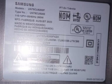 Smart TV Samsung 75" nuevo en caja serie 8 al 58456828 - Img 61130557