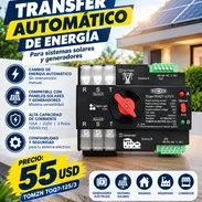 ⚡🔋 TOMZN TOQ7-125/3 | Transfer Automático de Energía para Sistemas Solares y Generadores ☀️🏠 | $55 USD - Img 58158322