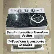 Venta de lavadoras semiautomáticas y automáticas - Img 55729647