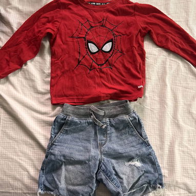 Todo de Niño, Ropa de niño, ropa de Spiderman - 8/10