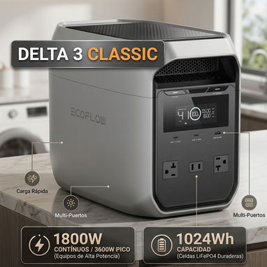 DISTINTOS TIPOS Y VARIEDADES DE ECOFLOW Y ESTACIONES DE ENERGÍA - Img 120778661
