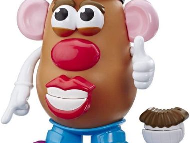 Gracioso Toy Story Muñeco Mr.Potato Parlanchín Señor Cara de Papa,Mueve la boca y habla+40 Frases-4 Canciones Paródicas - Img 34717775