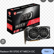 RX5700XT 8GB GDDR6 MSI MECH - Img 57308313