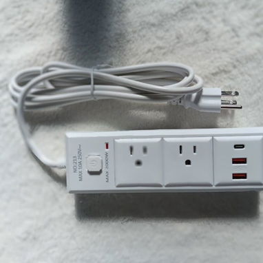 REGLETA ELÉCTRICA CON ENCHUFE UNIVERSAL, ENTREGA DE FACTURA. VARIEDAD DE REGLETAS, EXTENSIONES Y PROTECTORES DE VOLTAJE - Img 120469890