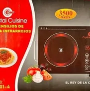 Cocina Infrarroja Crystal Cuisini - Img 49301379