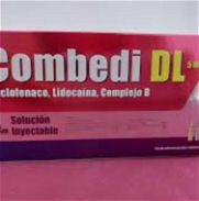 COMBEDI , COMBEDI DL,  VITAMINAS INYECTABLES, COMPLEJO VITAMINICO, 52435193 - Img 45443960