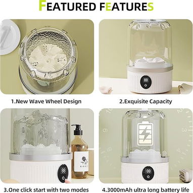 - Mini lavadora portátil 1 LT - Img 123543994