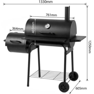 ESTUFA DE CARBON PARA Parrillada. HORNO DE CARBÓN - 2/3