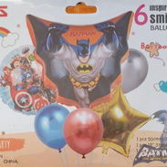 Set de 6 Globos Batman (TPEx) - Img 55987294