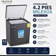*Nevera Milexus de 4.2 pies³ de 119L*  - Precio 255 USD - Con transporte  - 290 usd - Img 57580947