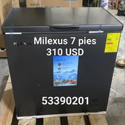 Nevera Milexus 7 pies - Img 57789450