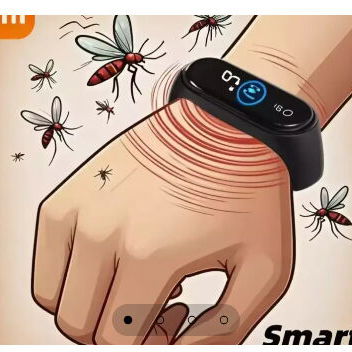 Reloj digital/Pulsera antimosquitos - 2/2