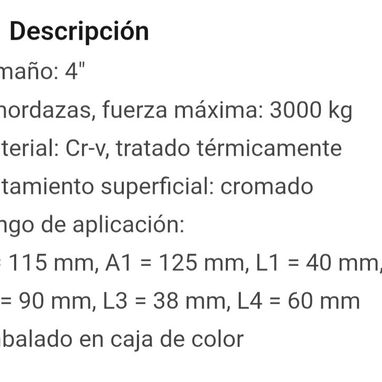 Extractor de Rodamiento 4" - Img 120503187