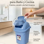 Cesto de basura para baño y cocina (DH) - Img 55738752