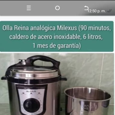 Olla multifuncional millexus - Img 124089155