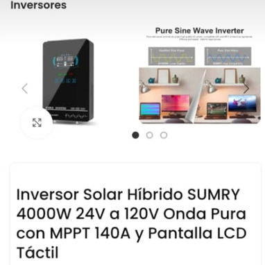 Inversor sumry 4k - Img 122435848