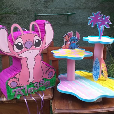 Piñatas, carteles, toppers, bases para dulces y más - 6/10