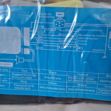 Alarmas para motos de gasolina (12V) - 3/3
