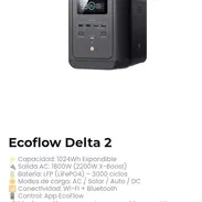 Ecoflow Delta 2⚡🔋Em - Img 55900071
