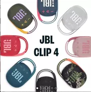 Bocina JBL Clip 4//ideal par regalo a Papá//5W//La mejor opción para llevar siempre//Batería 10H//IP67//Nueva en caja - Img 49794737