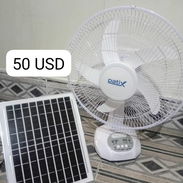 Conoce el Ventilador Recargable de Mesa PATIX FS-628, una opción práctica para mantenerte fresco incluso en lugares sin - Img 57855160